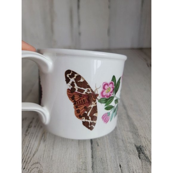 Portmeirion Botanic Gardens Rhododendron gravy boat creamer - Picture 9 of 9